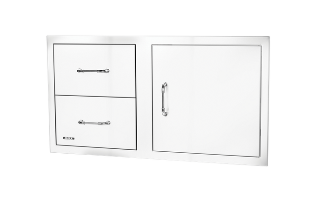 Bull 38" Door/ Drawer Combo  w/ Reveal