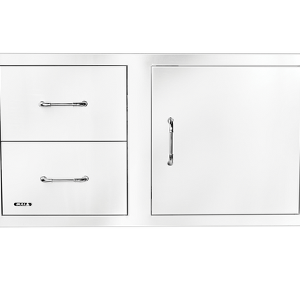Bull 38" Door/ Drawer Combo  w/ Reveal