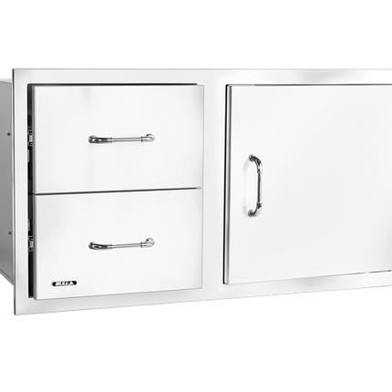 Bull 38" Door/ Drawer Combo  w/ Reveal