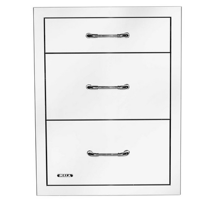Bul Drawer, Triple, 2+1 S/S w/ Reveal