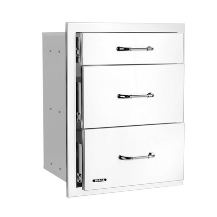 Bul Drawer, Triple, 2+1 S/S w/ Reveal