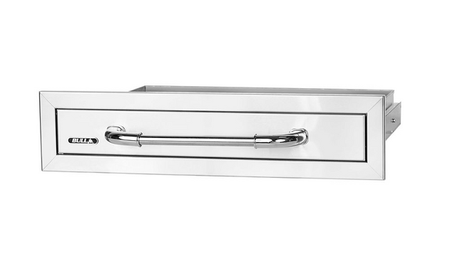 Bull Stainless Steel Drawer w/ Reveal