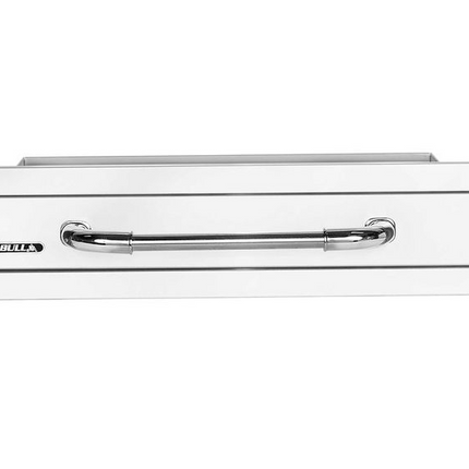 Bull Stainless Steel Drawer w/ Reveal
