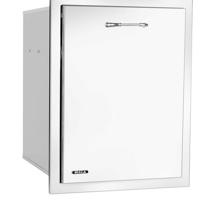 Bull Double Pull Out Trash/ Recycle Drawer (8 Gallon) w/ Reveal