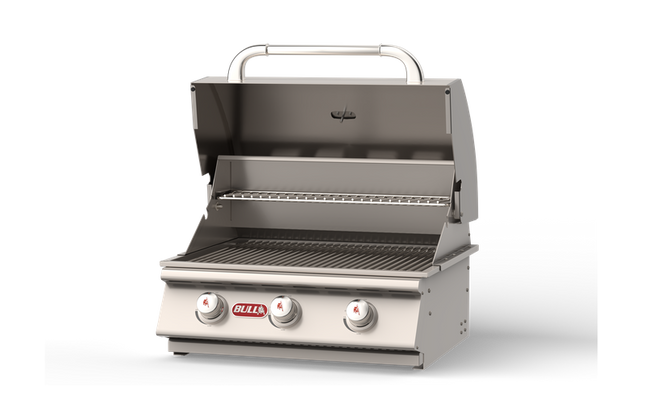 Bull 24" Steer Drop In Grill LP - 3 Burner / 45,000 BTU's