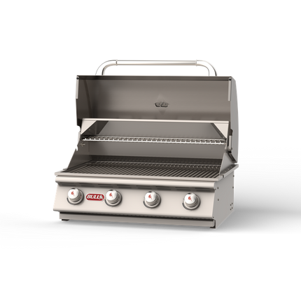 Bull 30" Outlaw Drop In Grill LP - 4 Burner / 60,000 BTU's