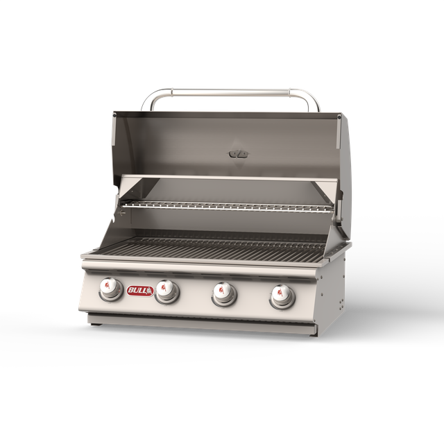 Bull 30" Outlaw Drop In Grill LP - 4 Burner / 60,000 BTU's