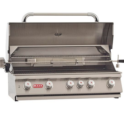 Bull 38" Brahma Drop In Grill w/light LP  - 5 Burner / 90,000 BTU's