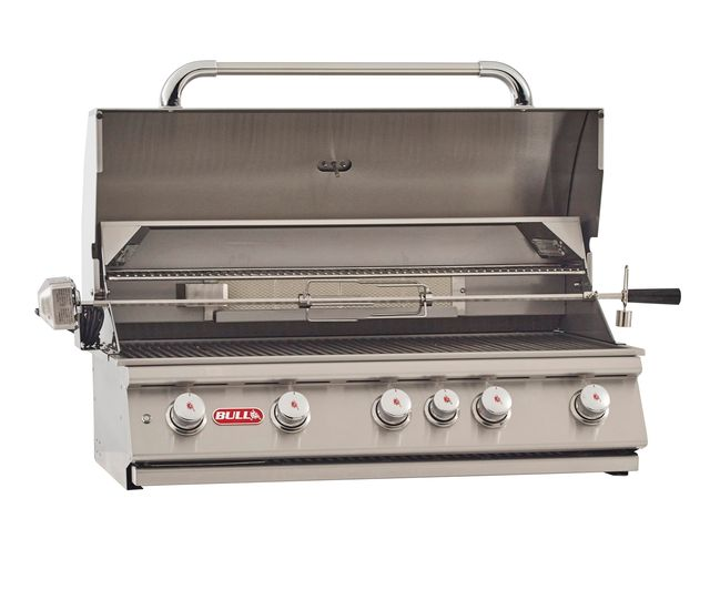 Bull 38" Brahma Drop In Grill w/light LP  - 5 Burner / 90,000 BTU's