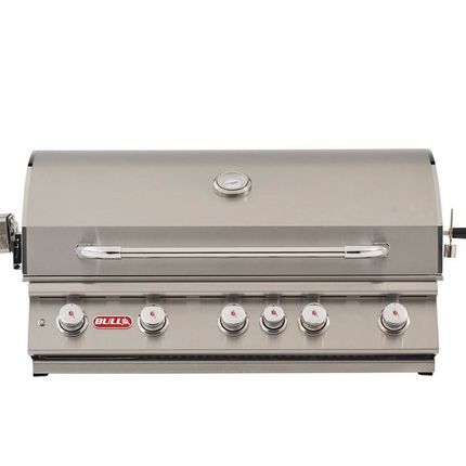Bull 38" Brahma Drop In Grill w/light LP  - 5 Burner / 90,000 BTU's