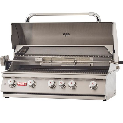 Bull 38" Brahma Drop In Grill w/light LP  - 5 Burner / 90,000 BTU's
