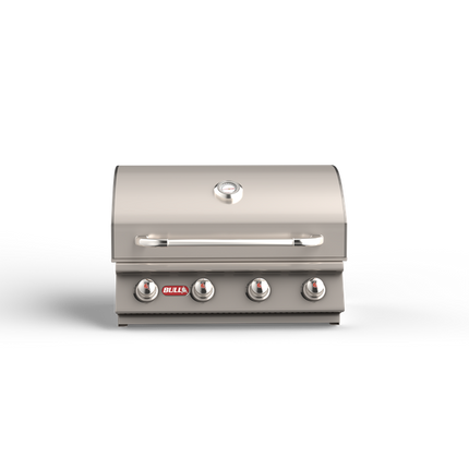 Bull 30" Outlaw Drop In Grill LP - 4 Burner / 60,000 BTU's