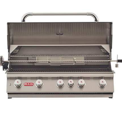 Bull 38" Brahma Drop In Grill w/light LP  - 5 Burner / 90,000 BTU's