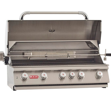Bull 38" Brahma Drop In Grill w/light NG - 5 Burner  / 90,000 BTU's