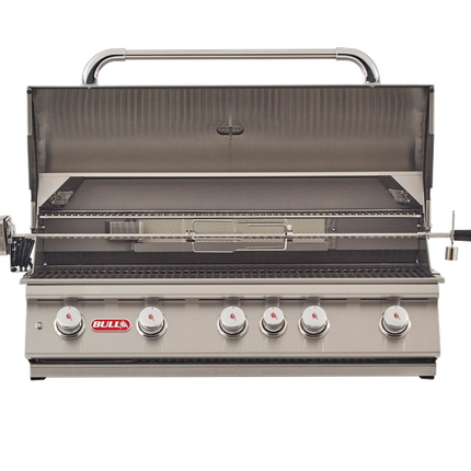 Bull 38" Brahma Drop In Grill w/light NG - 5 Burner  / 90,000 BTU's