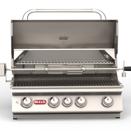 Bull 30" Angus Drop In Grill w/light LP  - 4 Burner / 75,000 BTU's