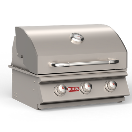 Bull 24" Steer Drop In Grill LP - 3 Burner / 45,000 BTU's