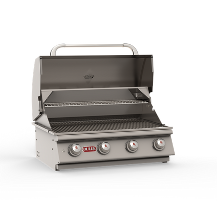 Bull 30" Lonestar "Select" Drop In Grill LP - 4 Burner / 60,000 BTU's