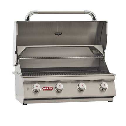 Bull 30" Lonestar "Select" Drop In Grill NG - 4 Burner / 60,000 BTU's