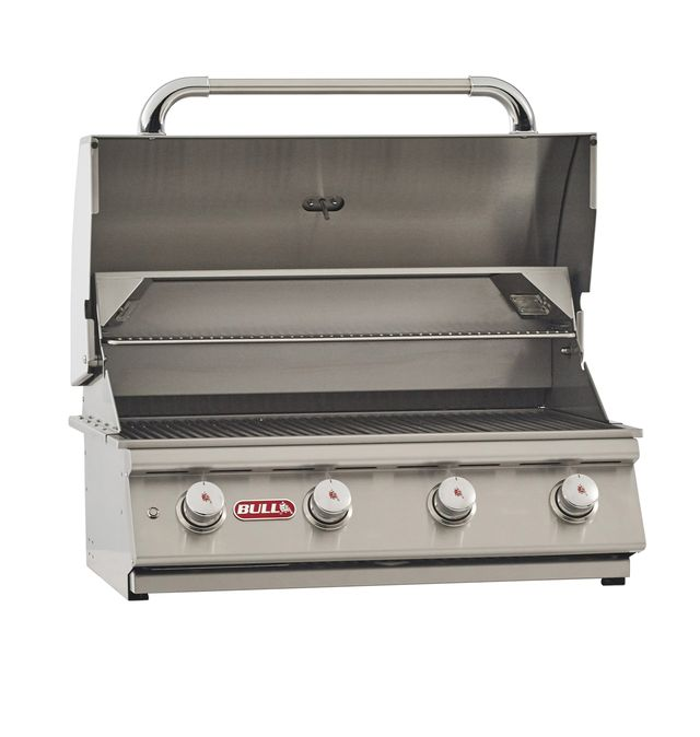 Bull 30" Lonestar "Select" Drop In Grill NG - 4 Burner / 60,000 BTU's