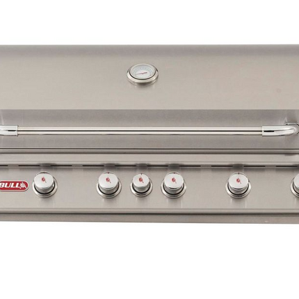 Bull 46" Diablo Drop In Grill NG - 6 Burner / 105,000 BTU's