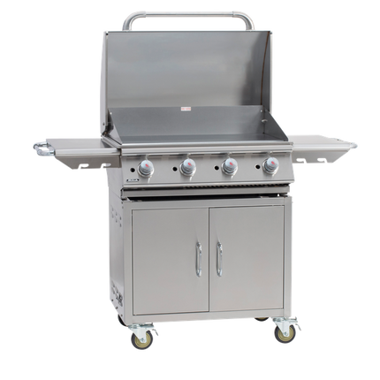 Bull 30" Griddle Complete Cart LP (92008, 45551)
