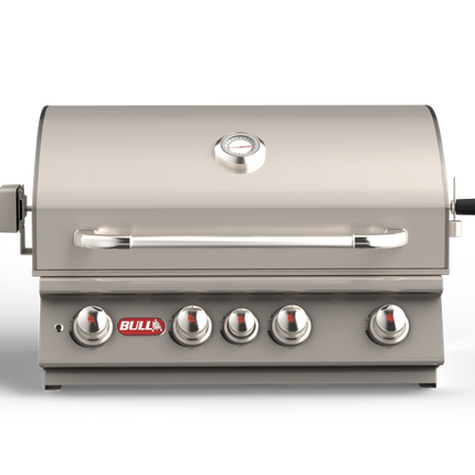 Bull 30" Angus Drop In Grill w/light LP  - 4 Burner / 75,000 BTU's