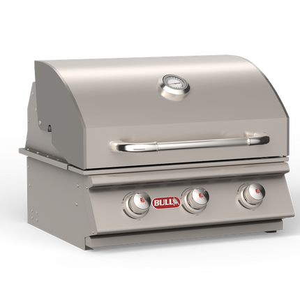 Bull 24" Steer Drop In Grill LP - 3 Burner / 45,000 BTU's