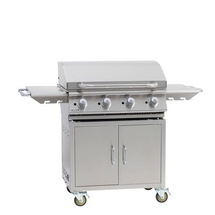 Bull 30" Griddle Complete Cart NG  (92009, 45551)