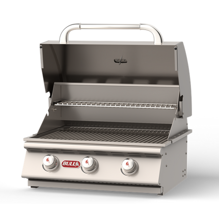 Bull 24" Steer Drop In Grill NG - 3 Burner / 45,000 BTU's
