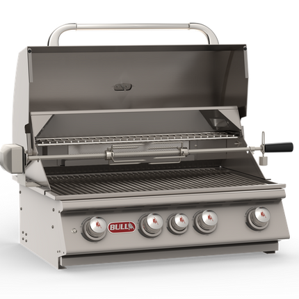 Bull 30" Angus Drop In Grill w/light NG  - 4 Burner / 75,000 BTU's