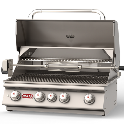 Bull 30" Angus Drop In Grill w/light LP  - 4 Burner / 75,000 BTU's