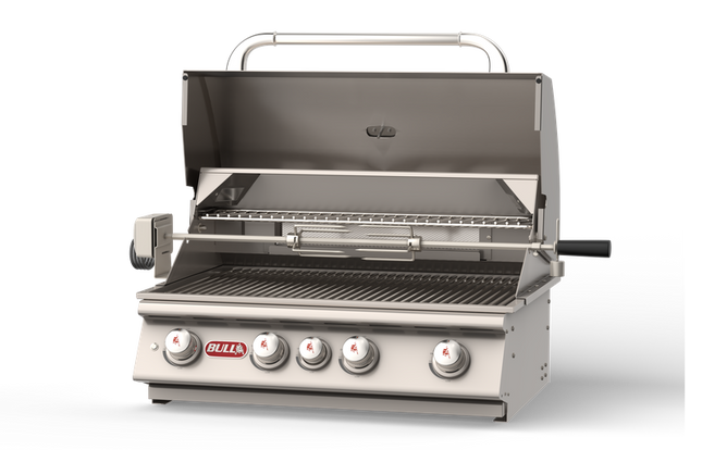 Bull 30" Angus Drop In Grill w/light LP  - 4 Burner / 75,000 BTU's